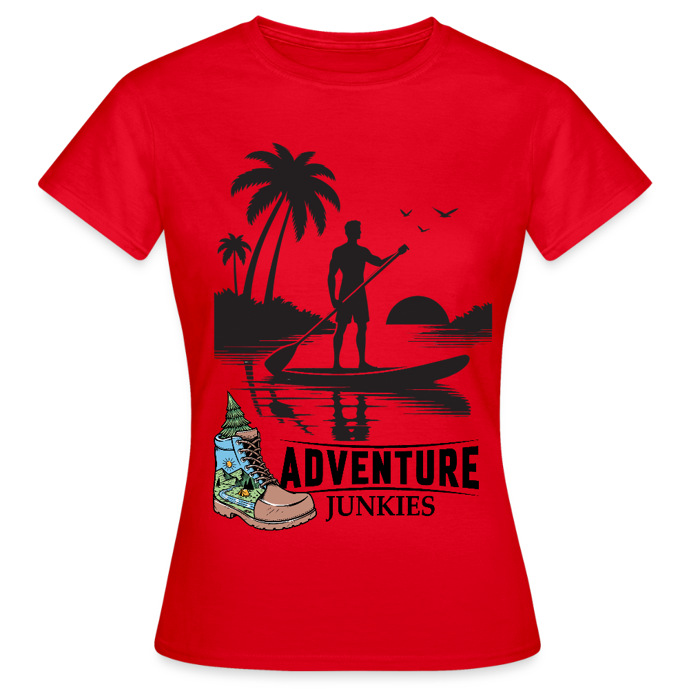 Women's T-Shirt - red