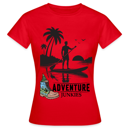 Women's T-Shirt - red