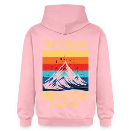 Adult Unisex Midweight Hoodie - light pink