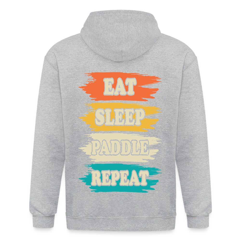 Adult Unisex Heavyweight Hooded Jacket - heather grey