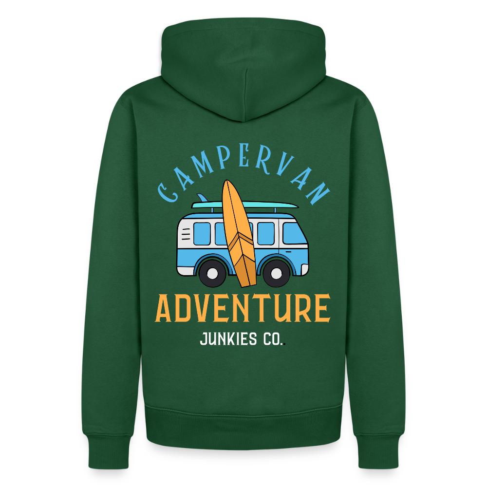 Men’s Premium Camping Hoodie - bottle green