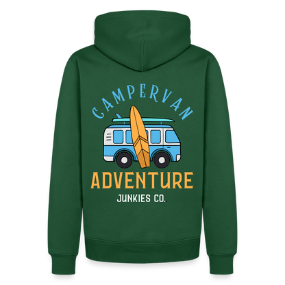 Men’s Premium Camping Hoodie - bottle green