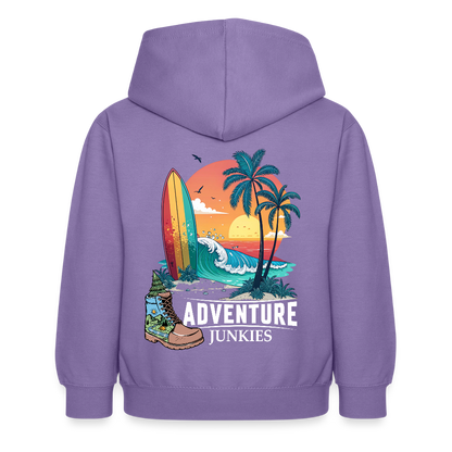 Children's  Unisex Hoodie - lavender