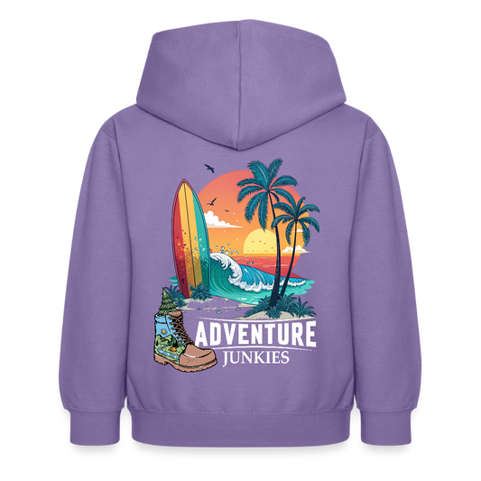 Children's  Unisex Hoodie - lavender