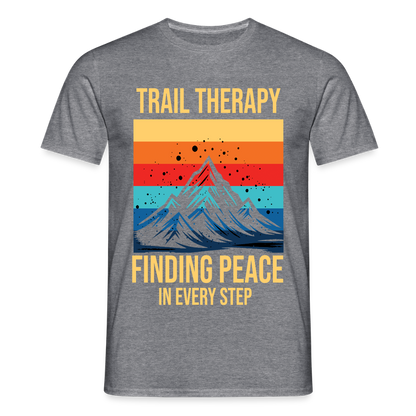 Men's T-Shirt - graphite heather