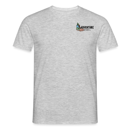 Men's Camping T-Shirt - heather grey