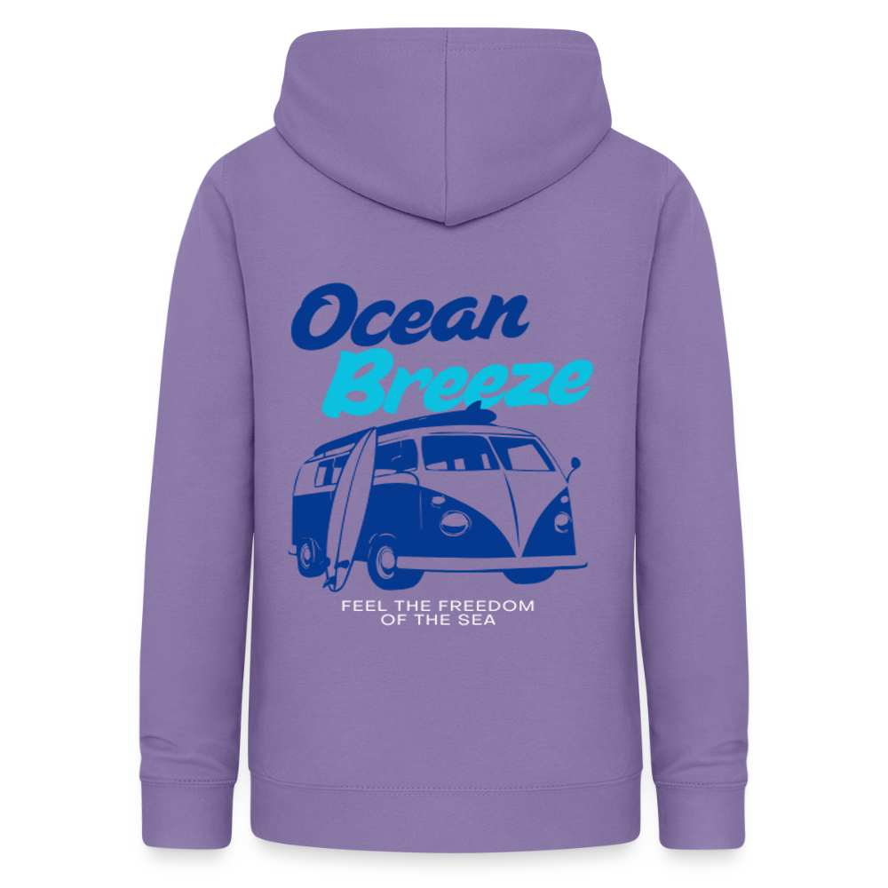 Women's Camping Hoodie - lavender