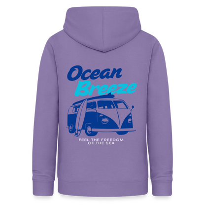 Women's Camping Hoodie - lavender