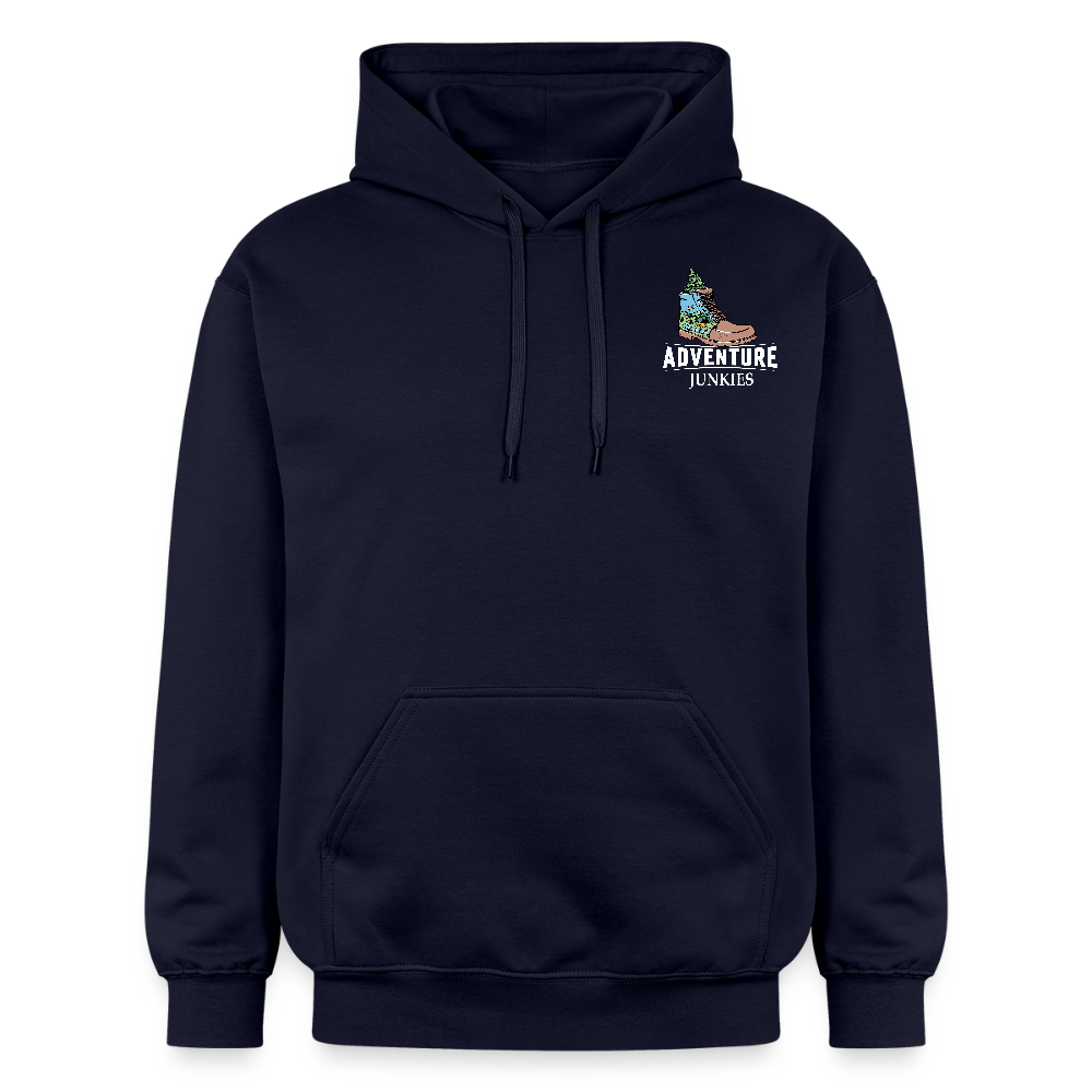 Unisex Midweight Hoodie - navy