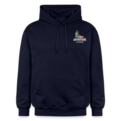 Unisex Midweight Hoodie - navy