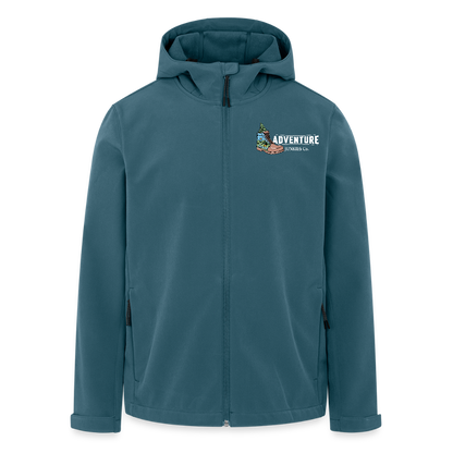 Unisex Recycled Softshell Jacket   THE DISCOVERER!! - stargazer