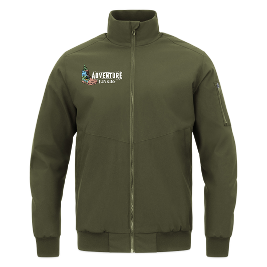 Bomber Jacket - olive