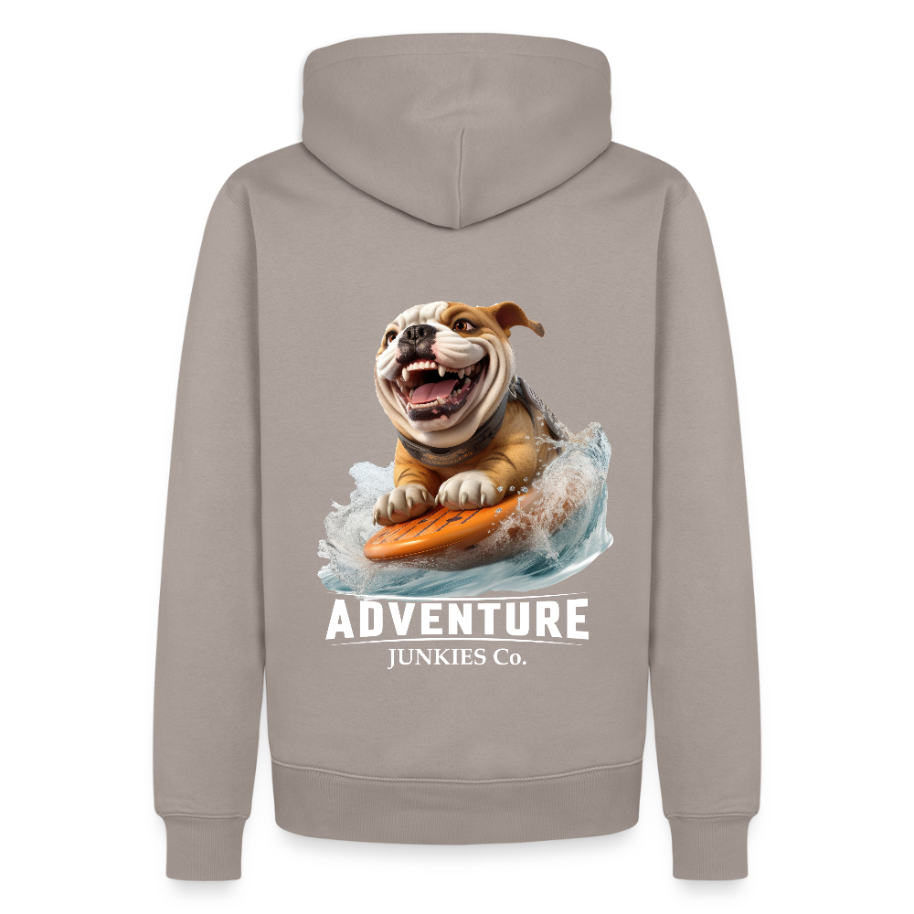 Men’s Premium Water Fun Hoodie - taupe