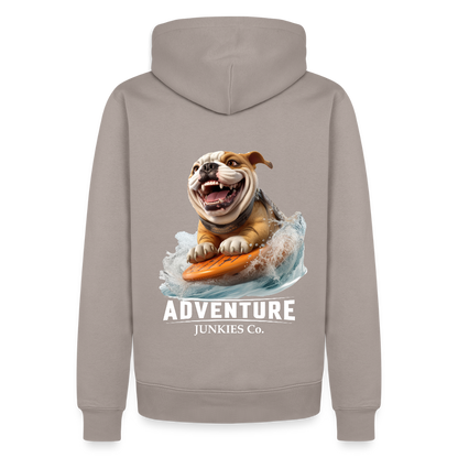 Men’s Premium Water Fun Hoodie - taupe