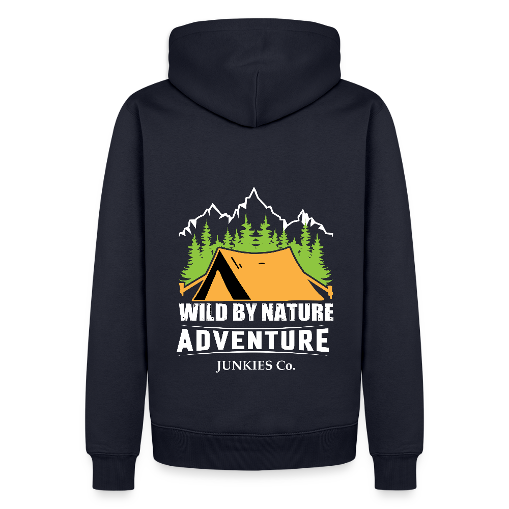 Men’s Premium Camping  Hoodie - navy
