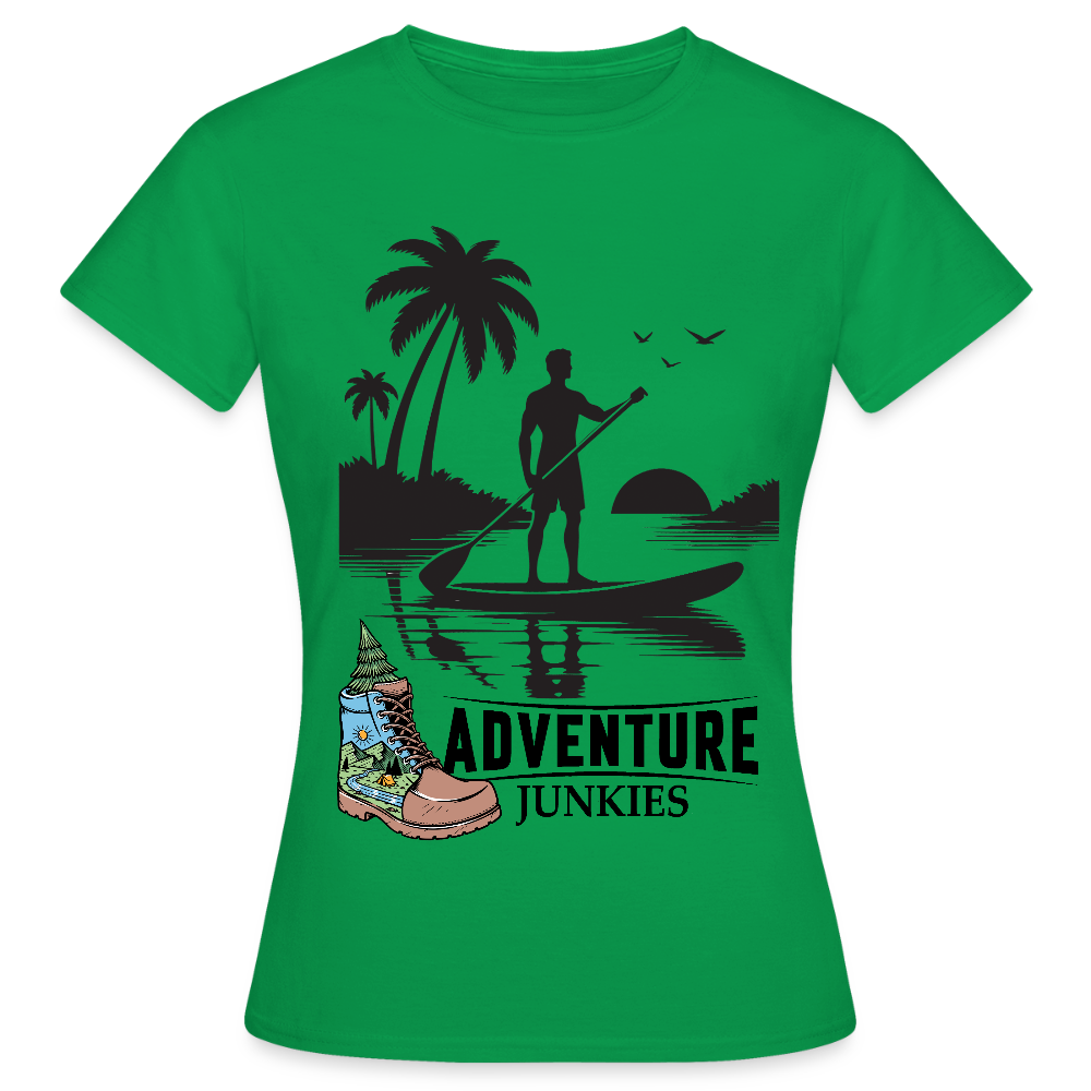 Women's T-Shirt - kelly green