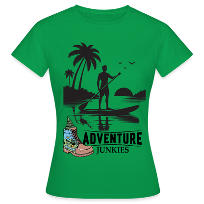 Women's T-Shirt - kelly green