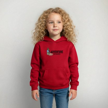 Children's  Unisex Hoodie - red
