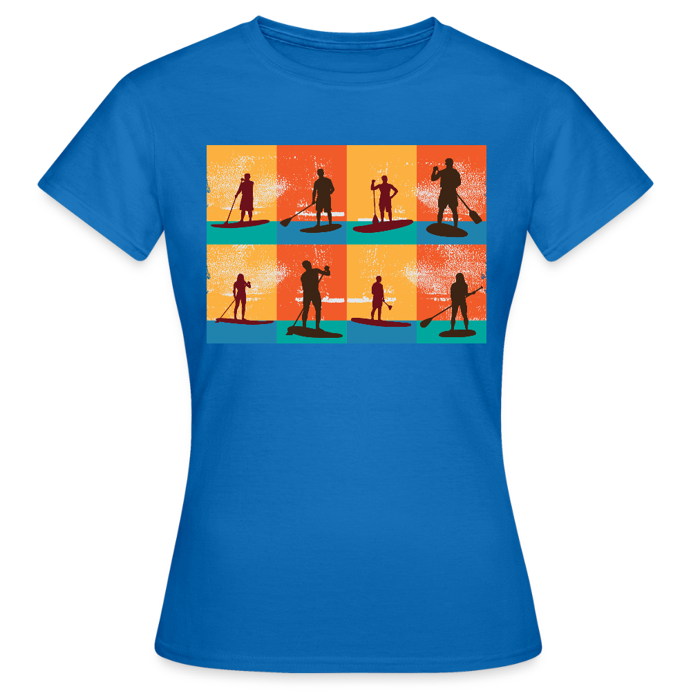 Women's Water Adventure T-Shirt - royal blue