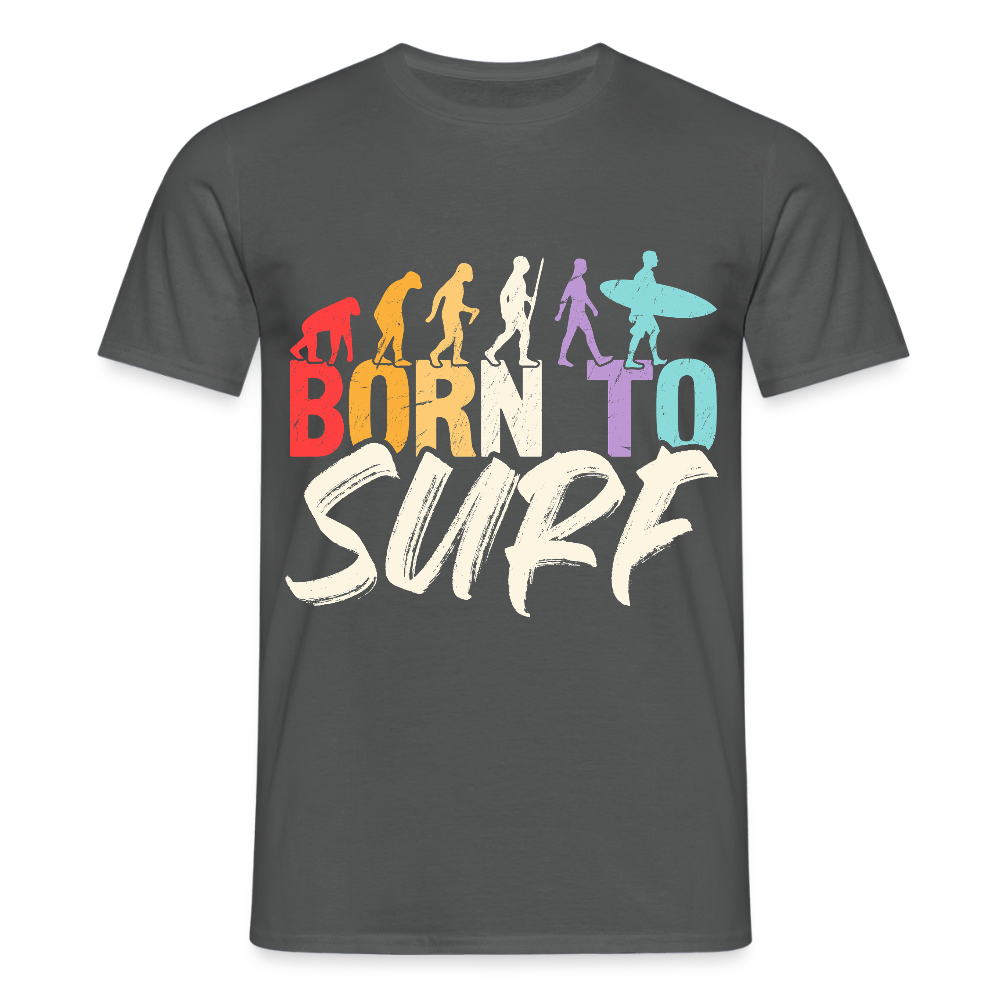Men's T-Shirt - charcoal grey