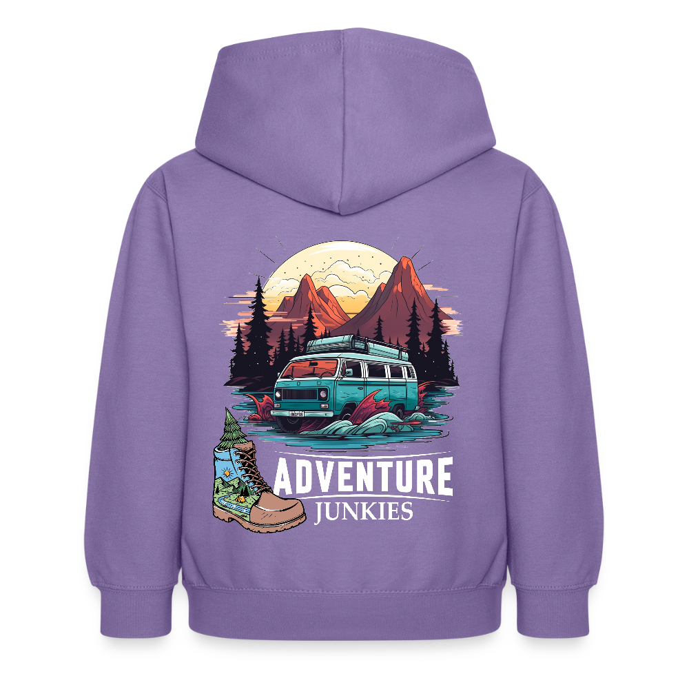 Children's Hoodie - lavender