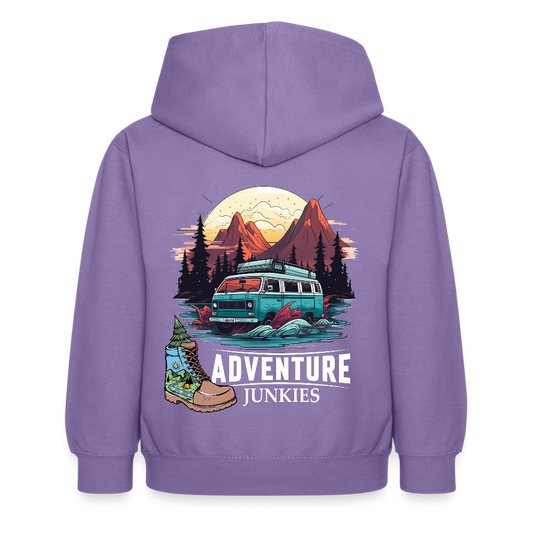 Children's Hoodie - lavender