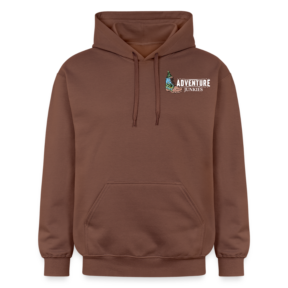 Adult Unisex Midweight Hoodie - cocoa