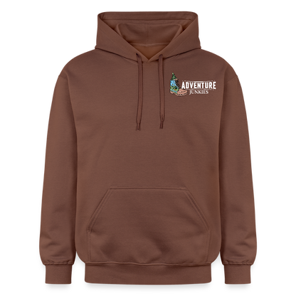 Adult Unisex Midweight Hoodie - cocoa
