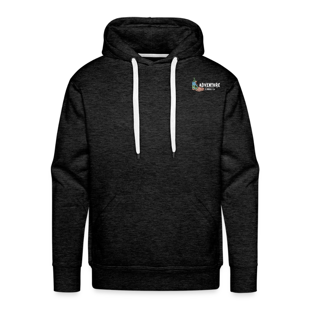 Men’s Premium Pet Hoodie - charcoal grey