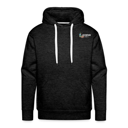 Men’s Premium Pet Hoodie - charcoal grey