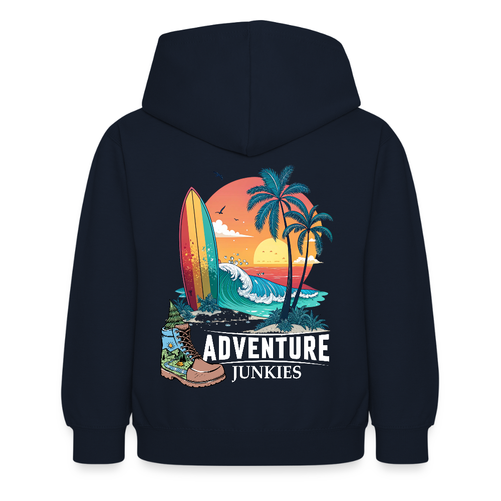 Children's  Unisex Hoodie - navy