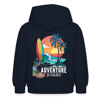 Children's  Unisex Hoodie - navy