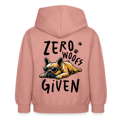 Children's Unisex Hoodie - dusky rose