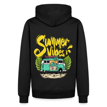 Men’s Premium Camping Hoodies Hoodie - black
