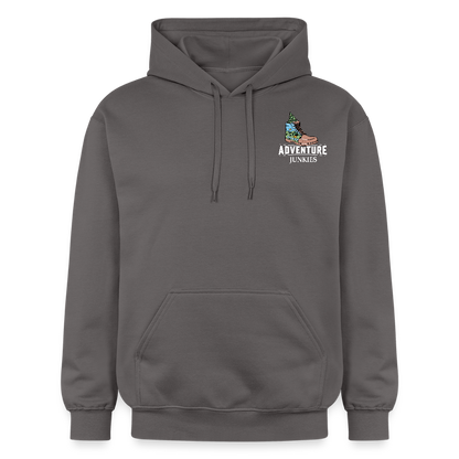 Unisex Midweight Hoodie - dark grey