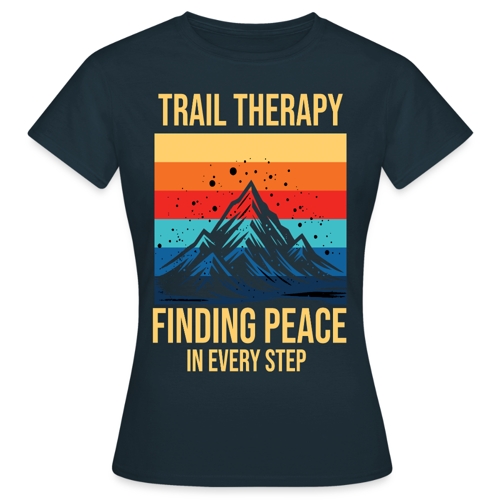 Women's T-Shirt - navy