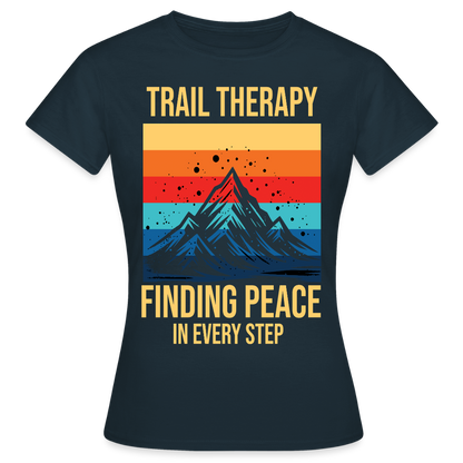 Women's T-Shirt - navy
