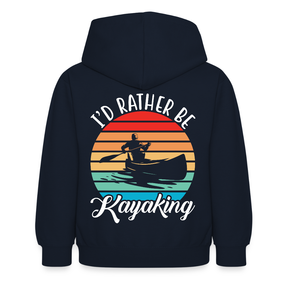 Children's  Unisex Hoodie - navy