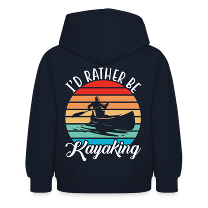 Children's  Unisex Hoodie - navy