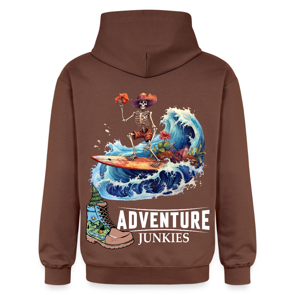 Adult Unisex  Midweight Hoodie - cocoa