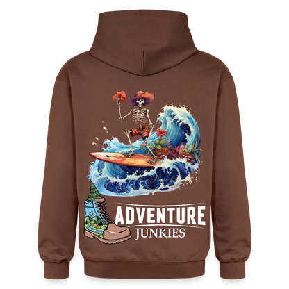 Adult Unisex  Midweight Hoodie - cocoa