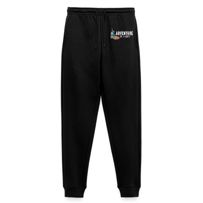 Women's Premium Organic Joggers - black