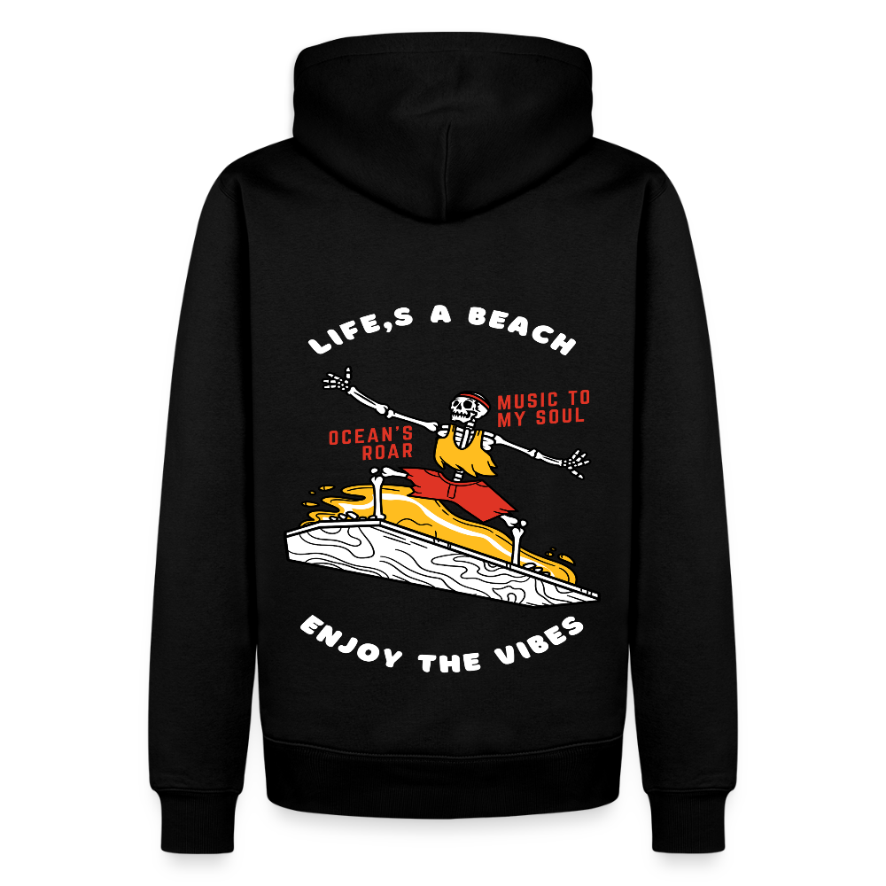 Men’s Premium Water Fun Hoodie - black