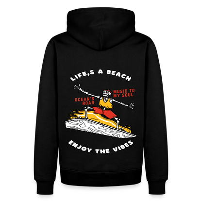Men’s Premium Water Fun Hoodie - black
