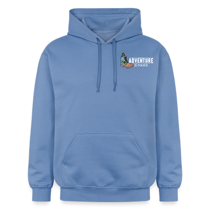 Adult Unisex Midweight Hoodie - carolina blue