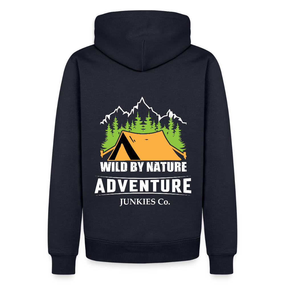 Men’s Premium Camping Hoodie - navy