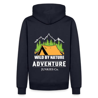 Men’s Premium Camping Hoodie - navy