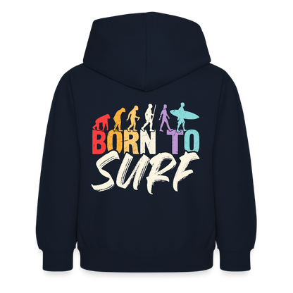 Children's  Unisex Hoodie - navy