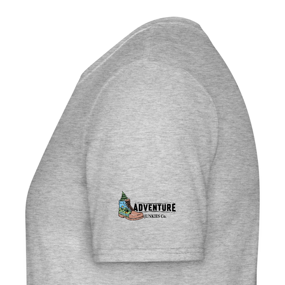 Men's Camping T-Shirt - heather grey