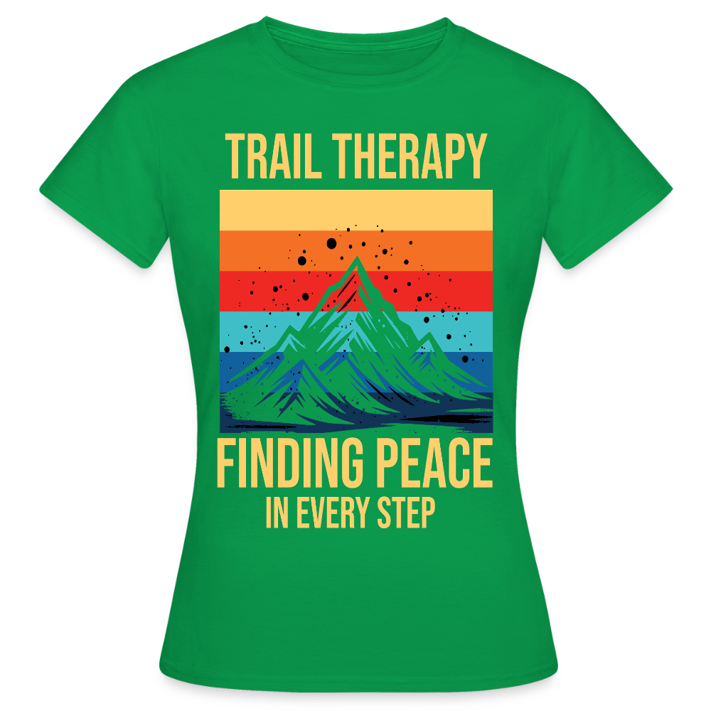 Women's T-Shirt - kelly green